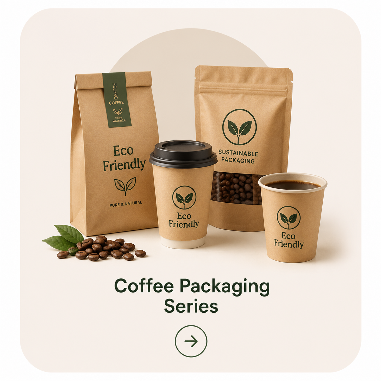 Coffee Packaging Series