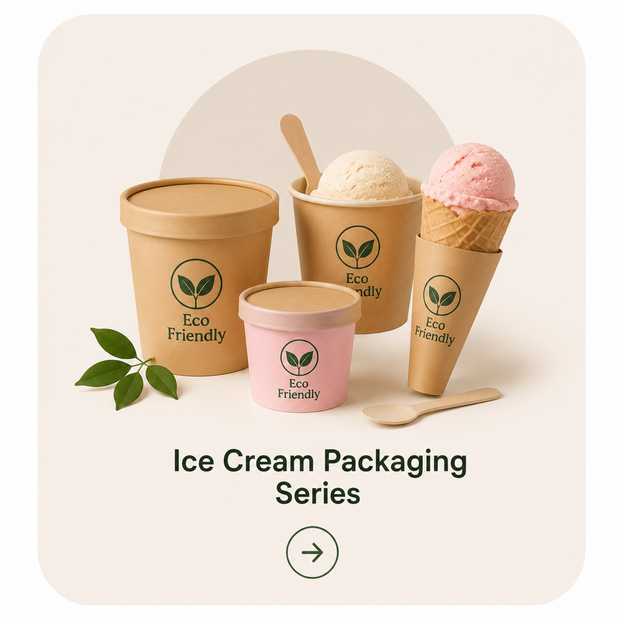 Ice Cream Packaging Series