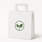 Square Handle Paper Bag