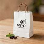 Square Handle Paper Bag