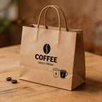 Round Handle Kraft Paper Bag