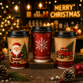 Christmas Paper Cups