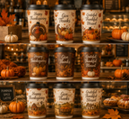 Thanksgiving Paper Cups