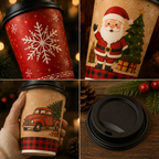 Christmas Paper Cups