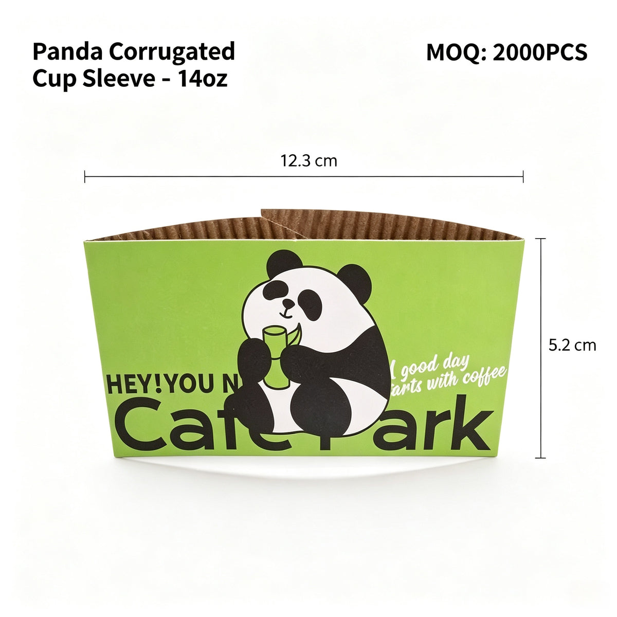 Paper Cup Sleeves – Adjustable Locking &amp; Corrugated Styles