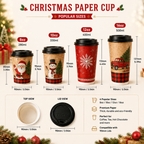 Christmas Paper Cups