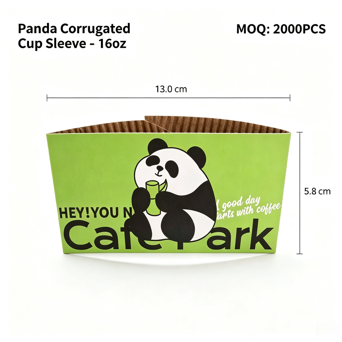 Paper Cup Sleeves – Adjustable Locking &amp; Corrugated Styles