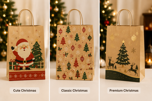 Christmas Paper Bags