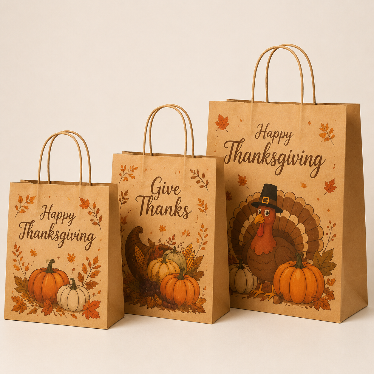 Thanksgiving Paper Bags
