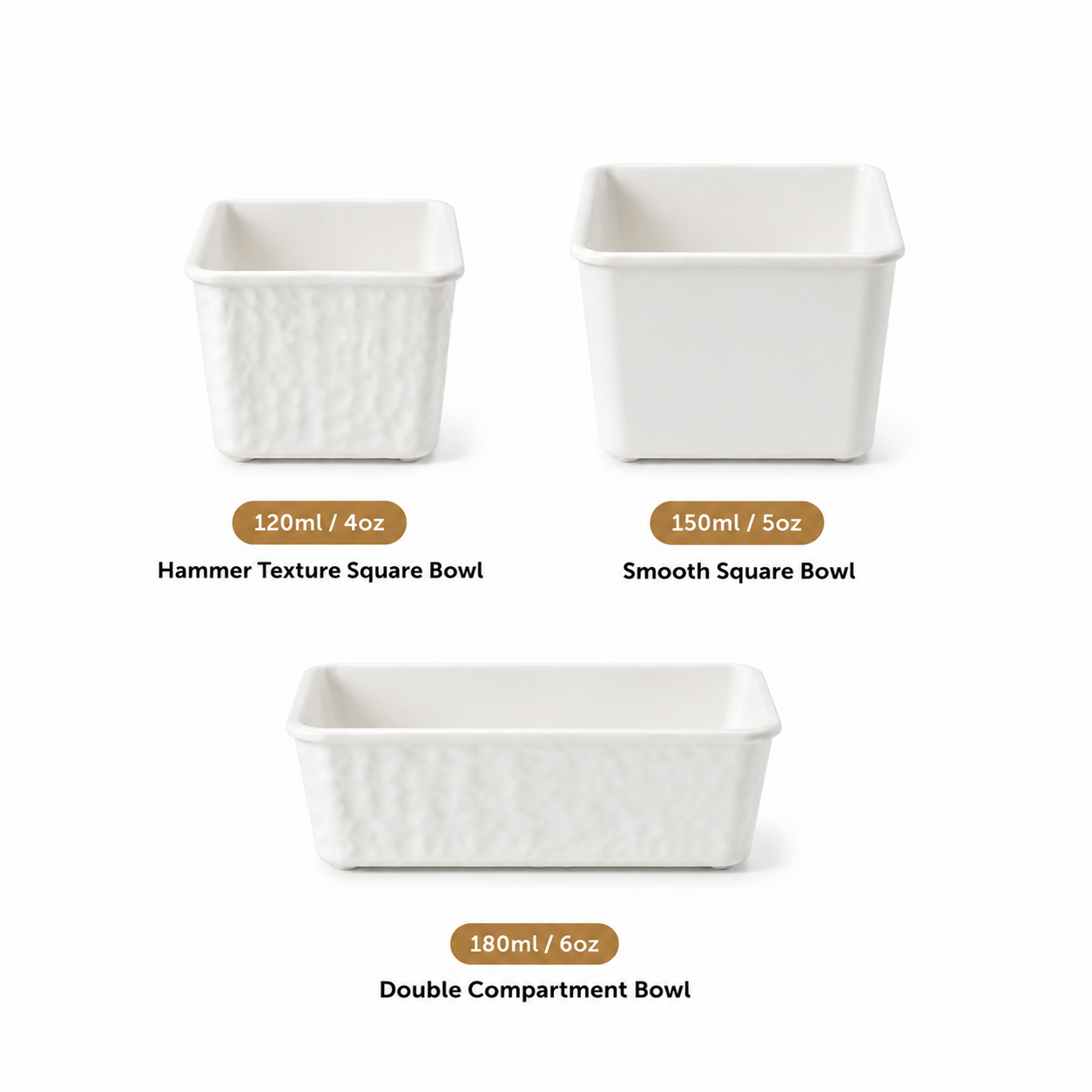 Eco-Friendly Bagasse Fiber Ice Cream Bowls