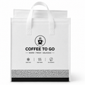 Multi-Style Aluminum Foil Insulated Takeaway Bags – Coffee, Milk Tea & Bakery Packaging