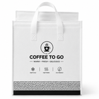 Custom Insulated Aluminum Foil Bags with Handles