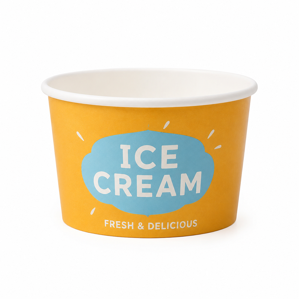 PE Coated Ice Cream Cups