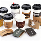 Paper Cup Sleeves – Adjustable Locking &amp; Corrugated Styles
