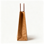 Round Handle Kraft Paper Bag