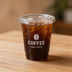 Custom PET Plastic Cups for Cold Drinks