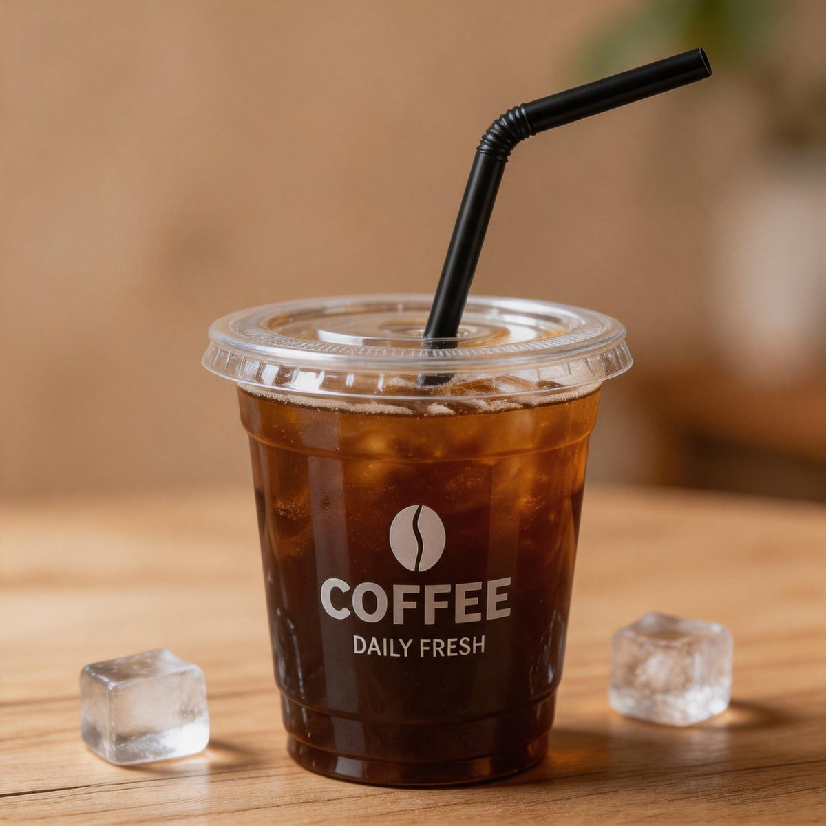 PET Cold Drink Cup 18oz / 500ml