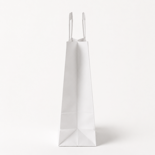 Square Handle Paper Bag