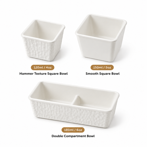 Custom Bagasse Fiber Ice Cream Bowls