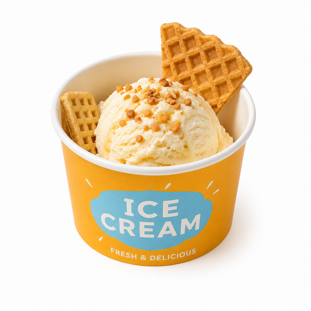PE Coated Ice Cream Cups