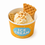Custom Paper Ice Cream Bowls