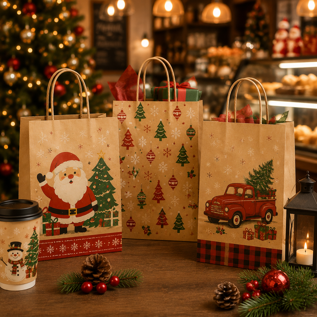 Christmas Paper Bags