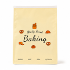 Custom Window Tin Tie Bread Bags