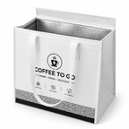 Custom Insulated Aluminum Foil Bags with Handles