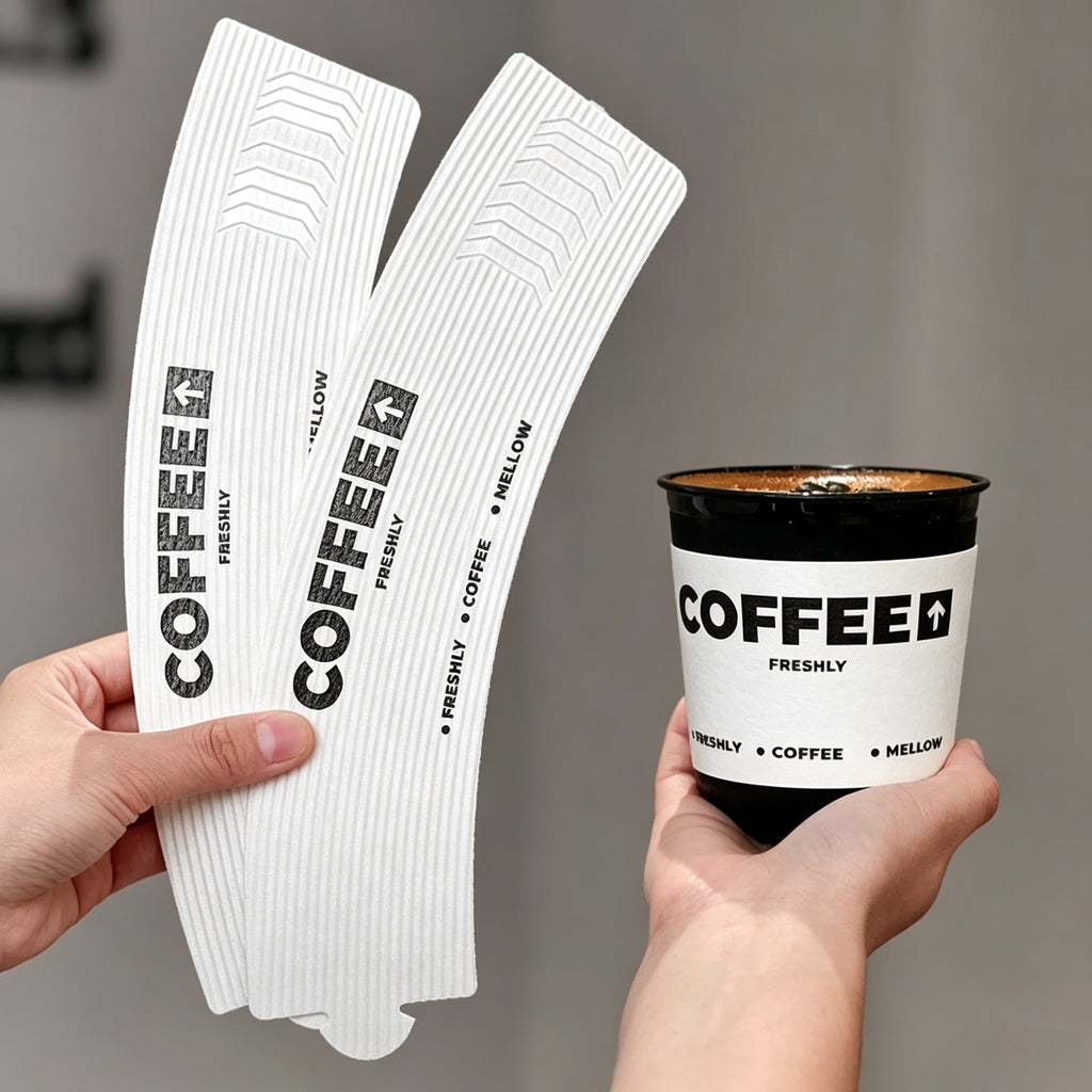 Paper Cup Sleeves – Adjustable Locking &amp; Corrugated Styles