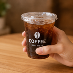Custom PET Plastic Cups for Cold Drinks