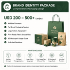 Packaging Design Service Plans