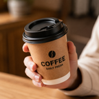 Custom Paper Coffee Cups