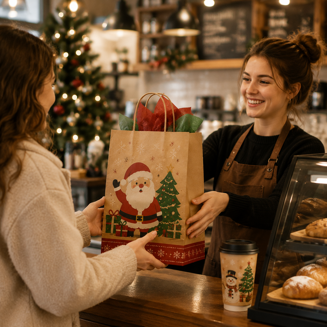 Christmas Paper Bags