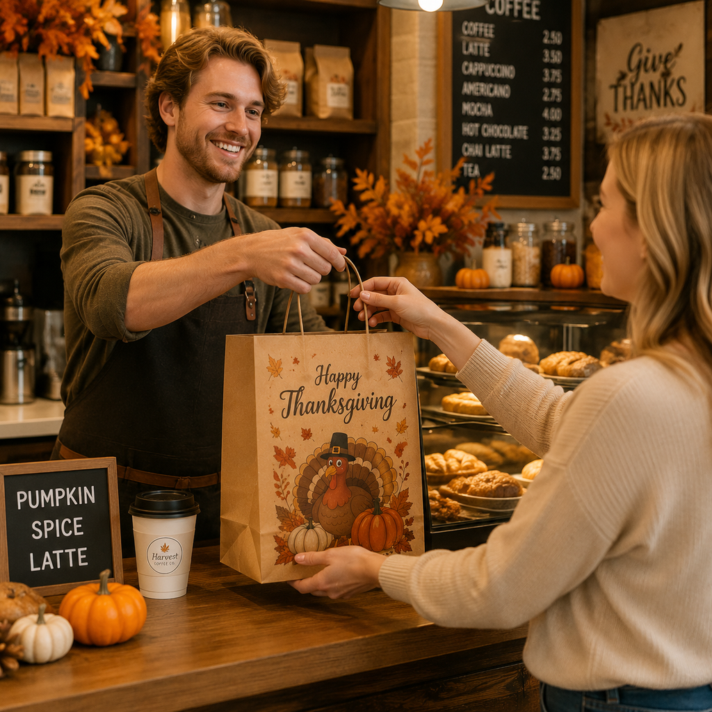 Thanksgiving Paper Bags