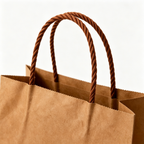 Round Handle Kraft Paper Bag