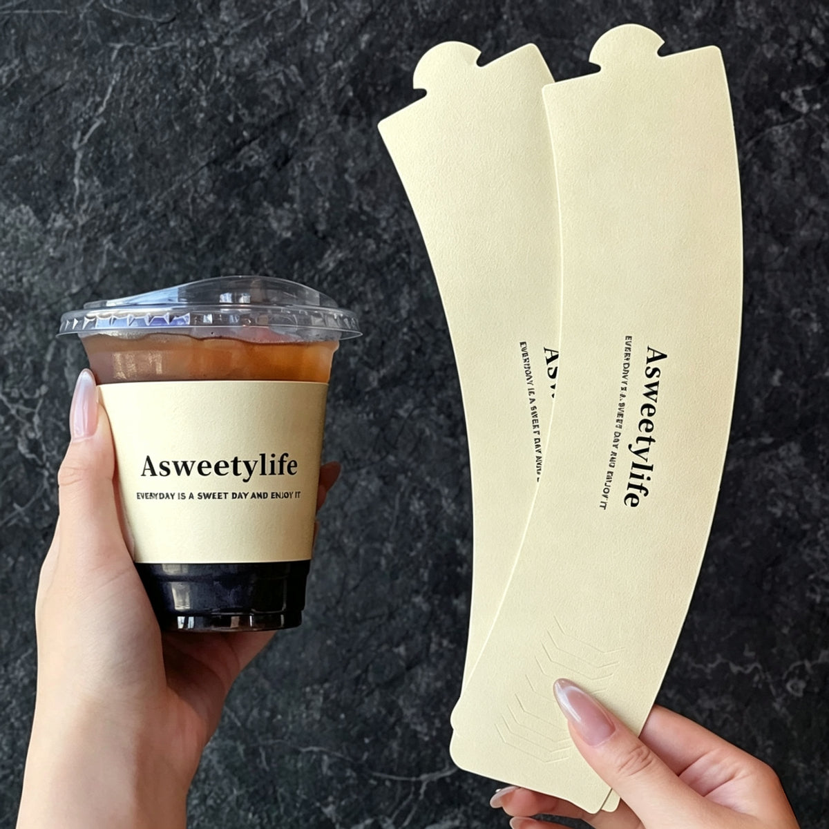 Paper Cup Sleeves – Adjustable Locking &amp; Corrugated Styles