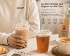 Custom Injection Molded PP Cups