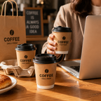 Custom Paper Coffee Cups