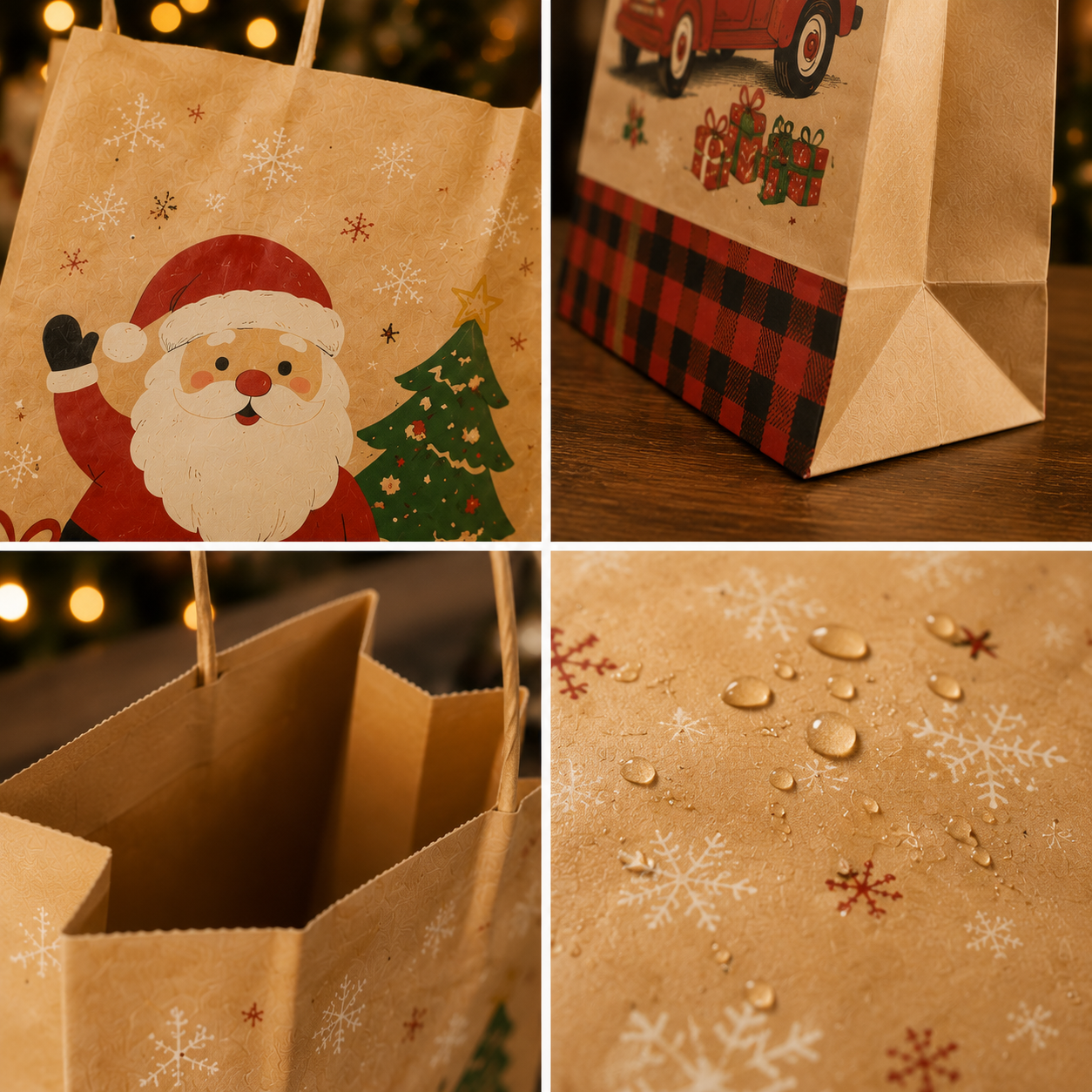 Christmas Paper Bags