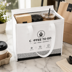 Custom Insulated Aluminum Foil Bags with Handles
