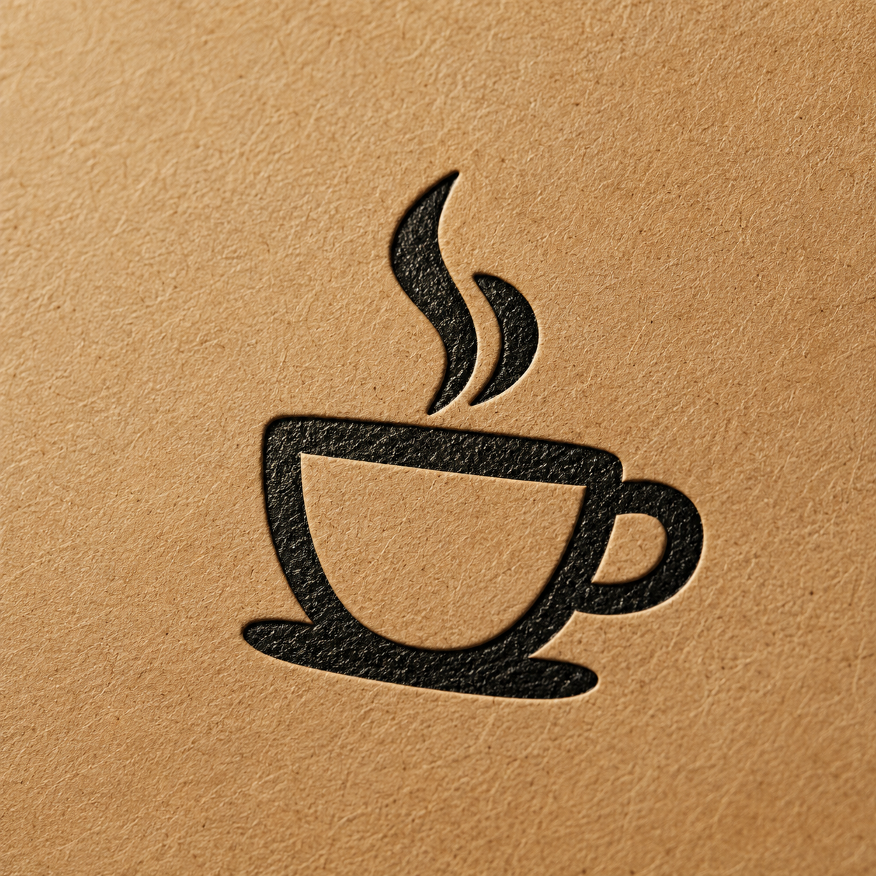Round Handle Kraft Paper Bag