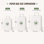 Square Handle Paper Bag