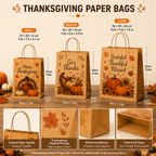 Thanksgiving Paper Bags