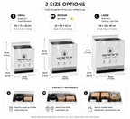 Custom Insulated Aluminum Foil Bags with Handles