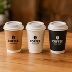 Custom Paper Coffee Cups