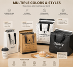 Custom Insulated Aluminum Foil Bags with Handles
