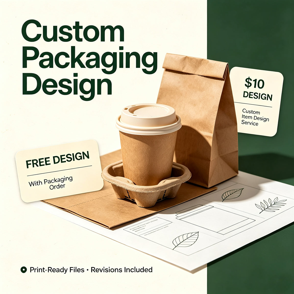 Custom Packaging Design Service