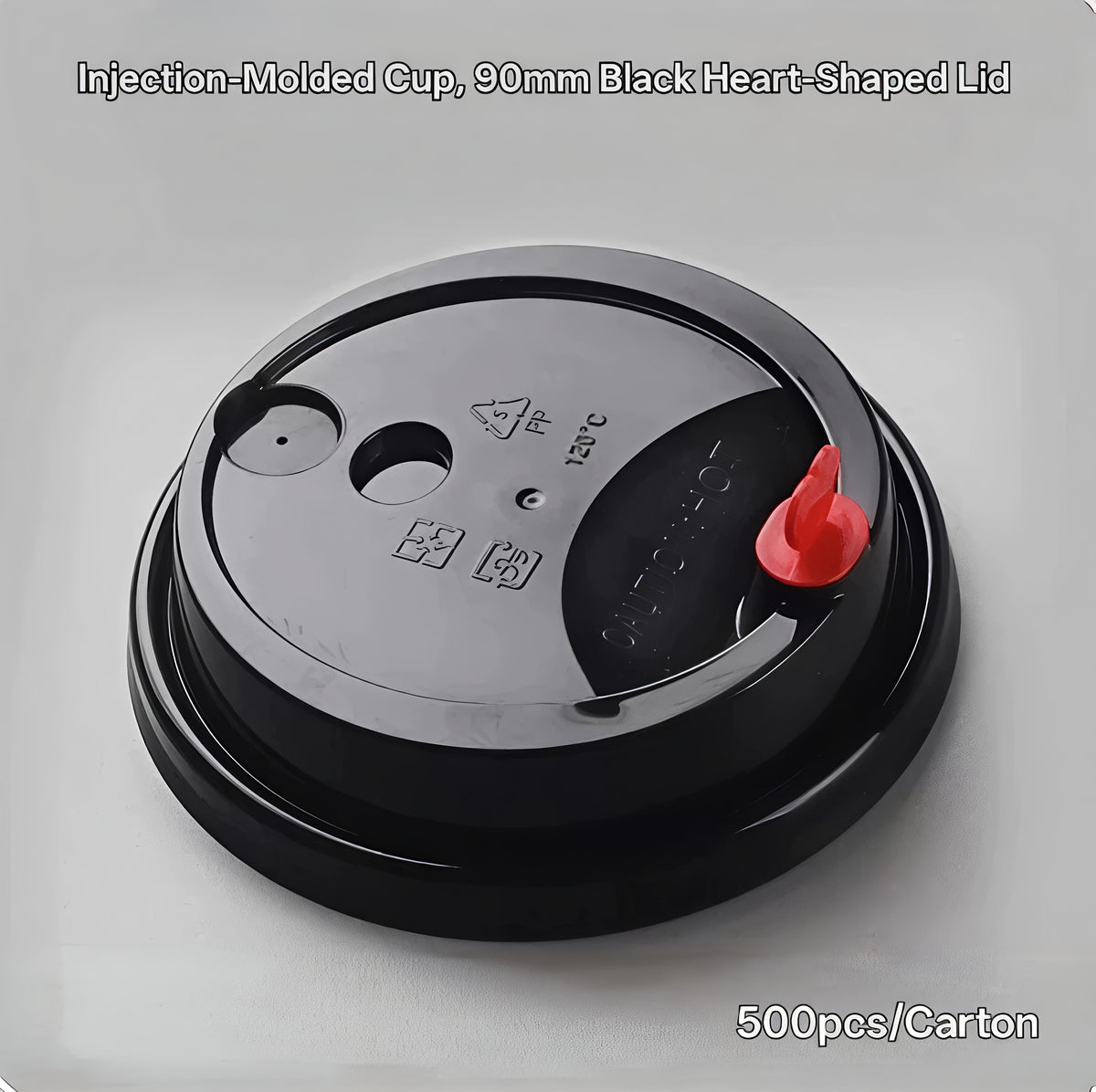 Custom Injection‑Molded PP Cups, Lids & Straws