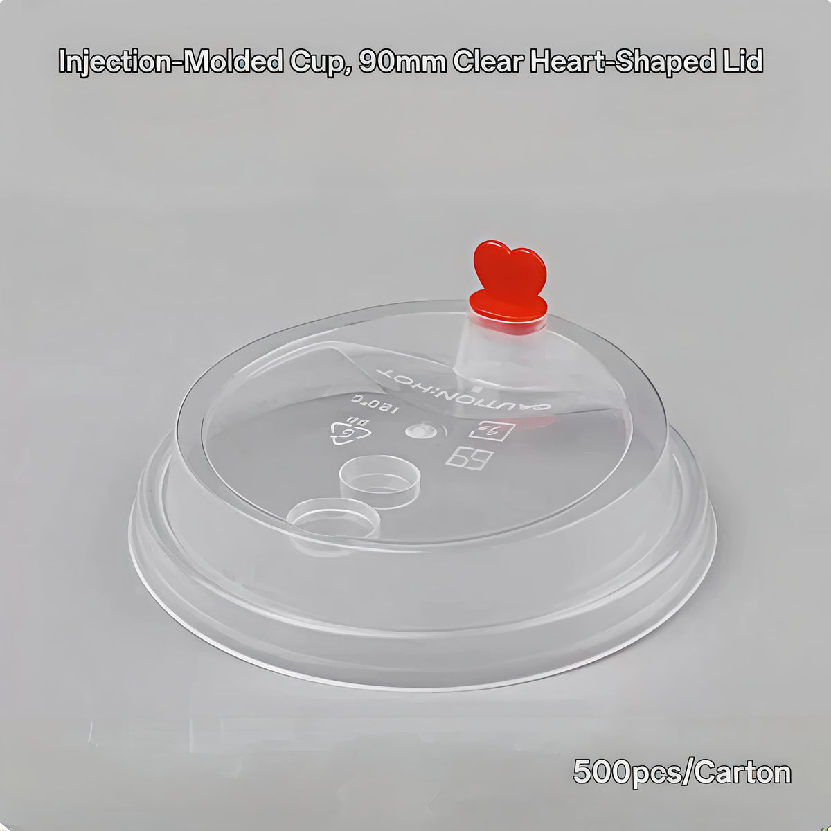 Custom Injection‑Molded PP Cups, Lids & Straws