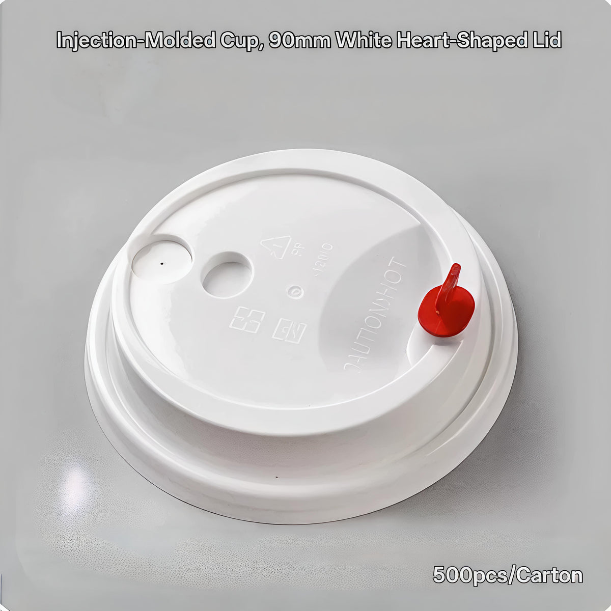 Custom Injection‑Molded PP Cups, Lids & Straws